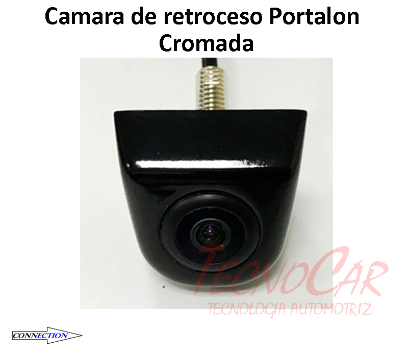 Cámara Retroceso Portalón Negra